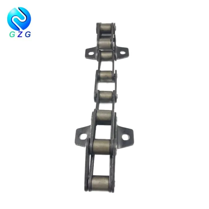 부착물이있는 농업 체인